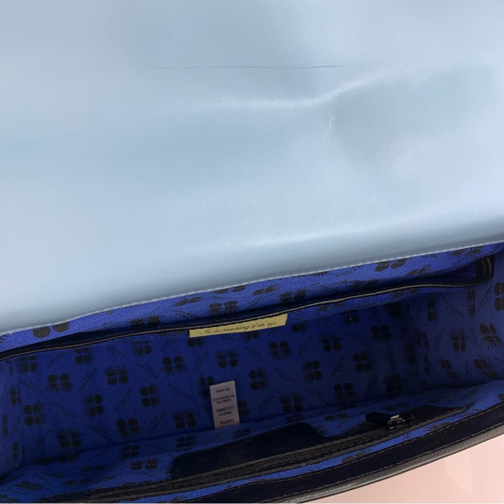 Min & Mon New York Silas Utopian Landscape Leather Backpack $450 - Picture 12 of 16